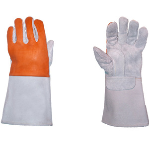 Nouveaux gants de soudage en cuir 2025 avec protection des mains de haute qualité 100% - Product Image 1