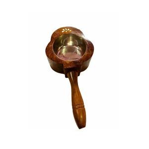 Décoration arabe Brûleur d'encens en bois Conception de logo personnalisé Porte-encens disponible pour la décoration intérieure en gros. - Product Image 5