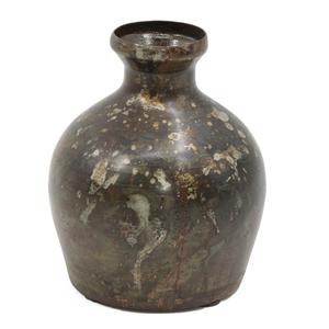 Jarrón de flores de metal para decoración del hogar de diseñador, OCASIÓN DE BODA esculpido para irradiar sofisticación de estilo y encanto atemporal - Product Image 5