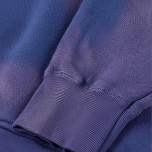 Sweat-shirts unisexes personnalisés de haute qualité pour l'hiver, 100% coton, avec poche brodée, strass, manches longues, respirants - Product Image 5