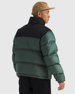 Chaqueta acolchada personalizada con cuello levantado para hombre, impermeable y cortavientos, chaqueta acolchada cálida, abrigo de invierno para exteriores, chaquetas de burbuja para hombre - Product Image 2