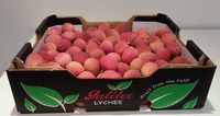 Premium Export Verse Lychee Met Hoofdgewas Bevroren Lychee Verse Lychee
