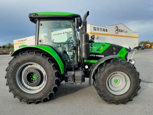 รถแทรกเตอร์ล้อยาง DEUTZ 6115C ปี 2025 เครื่องยนต์ 220 แรงม้า - Product Image 4