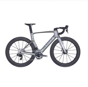 Bicicleta de Carretera Nueva de la Marca Foil RC Ultimate 2025 Roja eTap AXS 2x12 velocidades, Máxima Velocidad - Product Image 4
