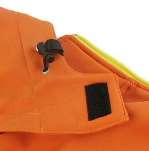 Chaqueta Varsity Reversible de Lana para Hombre, Corte Slim, con Capucha, Estilo Hip Hop, Cuello Redondo, Bolsillos, Transpirable, Servicio OEM - Product Image 5