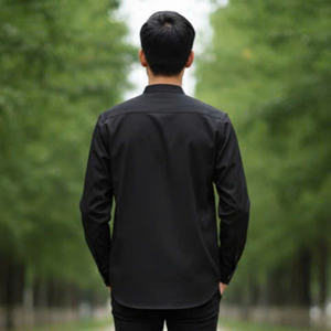 เสื้อคอปกแมนดารินของผู้ชาย - Product Image 5