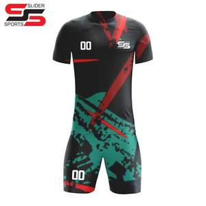 Kit complet personnalisé, maillot de football sublimé, votre propre marque, uniforme de club de football, vêtements de sport - Product Image 5