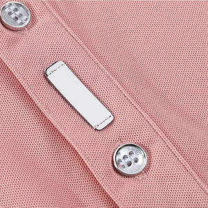 Nouveauté Chemises polo classiques pour hommes 100% coton Vêtements de sport décontractés Col rabattu Chemises polo à manches courtes Séchage rapide - Product Image 6