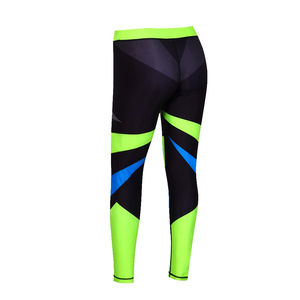 Leggings de sublimation pour femmes de bon fabricant pour l'entraînement pantalon de yoga taille haute en quantité minimale de commande bas - Product Image 2