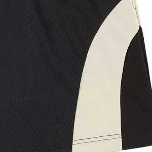 Pantalones cortos de entrenamiento de compresión para hombre personalizados al por mayor con malla Fitness para hombre pantalones cortos de gimnasio con bolsillo - Product Image 5