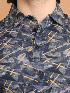 เสื้อยืดคอกลมผู้ชายแบบปรับแต่งได้ เนื้อผ้าฝ้าย 100% นุ่ม ระบายอากาศดี ถักทออย่างดี แขนสั้น สไตล์ลำลอง ปี 2025 - Product Image 3