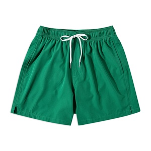 Pantalones cortos de tabla para hombre, pantalones cortos de tabla de surf de lona con estilo, Material de LICRA antiarrugas, cintura media, ajuste cómodo - Product Image 3