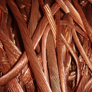 Cooper Wire Ferraille de cuivre en vrac 99.99% Ferraille de cuivre à bas prix - Product Image 2