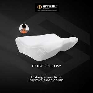 Oreillers de lit de taille personnalisée pour dormir Remplissage confortable en mousse à mémoire de forme quantité minimale de commande bas Soutien des douleurs cervicales Améliorer le style Oreiller Chiro Indonésie - Product Image 2