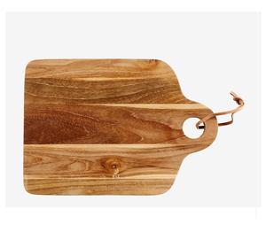 Planche à découper en bois de conception moderne Planche à découper en bois de manguier populaire pour l'artisanat de cuisine au prix le plus bas - Product Image 5