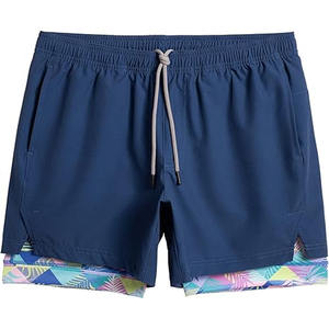 American Retro Trendy Casual Summer Cargo Shorts para hombres High Street Multi-Pocket Cruise Print Loose Fit XS Mid by Dress Sports - Product Image 1