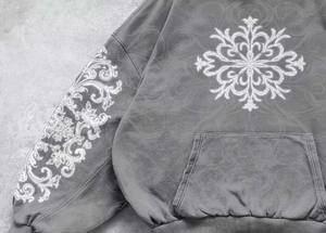 เสื้อฮู้ดดี้ฤดูหนาวแบบยูนิเซ็กซ์ ปรับแต่งโลโก้ได้ เสื้อสเวตเชิ้ตผ้าฟลีซ แฟชั่นเสื้อฮู้ดดี้ฤดูหนาวแบบยูนิเซ็กซ์ ทรงหลวม ใส่สบาย อุ่น - Product Image 2