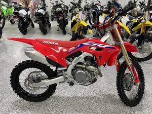รถมอเตอร์ครอส CRF450R ปี 2025 - Product Image 4