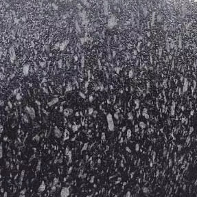 แผ่นหินแกรนิตเหรียญสีดำของอินเดียพร้อมการออกแบบที่ทันสมัยเคาน์เตอร์พื้นห้องครัวขัดเงาแบบกำหนดเองขายส่ง FOB อินเดีย - Product Image 2