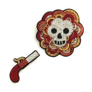 Meilleure qualité nouveau Design fil de lingot broches belle mode Badges personnalisés bas prix cuir matériel en gros #00658 - Product Image 4