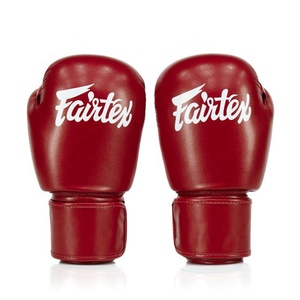 Gants de boxe sur mesure de qualité supérieure, gants de compétition professionnels Fairtex, logo personnalisé, design confortable et durable - Product Image 3