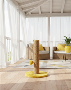 ที่ลับเล็บแมวคุณภาพสูง Amistar Yellow Joy สำหรับแมวทุกสายพันธุ์และทุกขนาด - Product Image 2