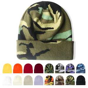 Gorro elegante de invierno, tejido suave y ligero, perfecto para clima frío informal y ropa de calle al aire libre - Product Image 5