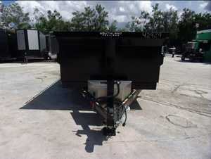 Venta al por mayor Nuevo 7x14 High Dump Agricultura Granja Tractor con motor disponible para la venta - Product Image 3