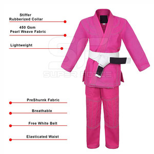 Uniforme de Kimono Jiu Jitsu elegante ligero y duradero para entrenamiento y gimnasio Uniforme de Kimono Jiu Jitsu para adultos - Product Image 6