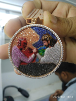 Colgantes de Letras Personalizados con Diamantes VVS Cultivados en Laboratorio, Estilo Hip Hop, Disponibles a los Mejores Precios con Material de Oro de 10K/14K