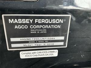 Tracteur diesel Massey Ferguson 1735M 2018 80-140HP pour la ferme et la pelouse Mini engrenage et roulements de noyau de moteur avec pompe et boîte de vitesses - Product Image 6