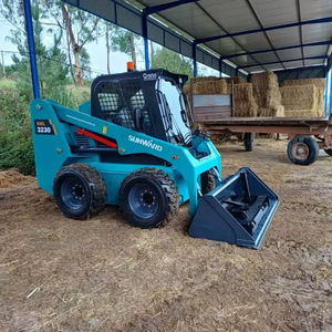 รถตักดินขนาดเล็กแบบ SWL3230จากแสงอาทิตย์ดีไซน์กะทัดรัดเครื่องยนต์ทรงพลังอุปกรณ์เสริมอเนกประสงค์ - Product Image 6