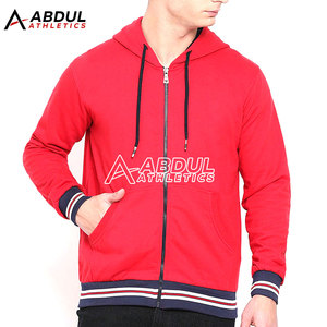 Venta caliente Nueva llegada Sudaderas con cremallera para hombres Estilo único Transpirable Hombres Sudaderas con cremallera en el mejor material - Product Image 1