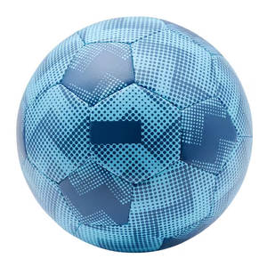 Dernière vente en gros Qualité d'entraînement Taille officielle PU Ballon de football Usine d'impression personnalisée Machine Stitch Training Ballon de football - Product Image 1