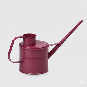 Arrosoir en métal fer forgé au design moderne, finition cuivre antique, pour usage intérieur et extérieur, arrosoirs étanches - Product Image 2