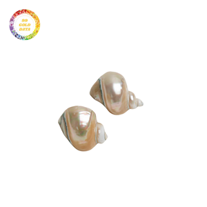 Anillo de Servilleta Decorativo con Concha Marina Vintage, Anillo de Servilleta con Concha Marina para Decoración del Hogar, Artesanía de Concha Natural de Fábrica en Vietnam - Product Image 4