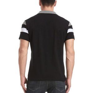 2025 hombres verano Golf para POLO camisa 100% algodón transpirable botón bordado manga corta estampado sólido patrón hombres para Polo - Product Image 2