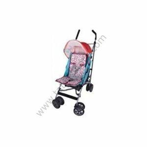 Sema Baby Sevi passeggino e cuscino seggiolino auto-pois rosso - Product Image 1