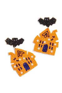 Boucles d'oreilles ethniques multi-perles de qualité supérieure, bijoux faits à la main pour femmes, à porter pour les fêtes, à prix avantageux - Product Image 2