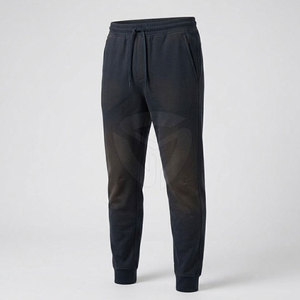 Pantalones deportivos para hombre, ligeros, de tela transpirable, perfectos para el gimnasio, correr y uso diario informal y cómodo. - Product Image 3