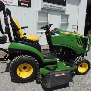Tractor Agrícola JOHHN DEERE 1025R 2015 de 21HP con Motor, Caja de Cambios y Bomba - Product Image 1
