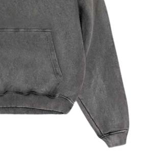 Stylish Acid Wash Hoodies Men Top Quality Customized Made in Pakistan OEM Manufacture Hoodies and Sweatshirts for <b>Boys</b> - Product Image 3