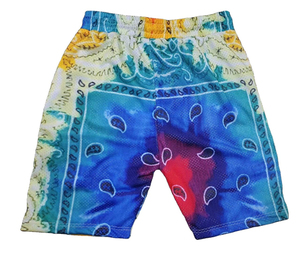 Custom Sublimated Streetwear <b>Mesh</b> <b>Shorts</b> Basketball <b>Mesh</b> <b>Shorts</b> Beach Board Summer <b>Mesh</b> <b>Shorts</b> - Product Image 4
