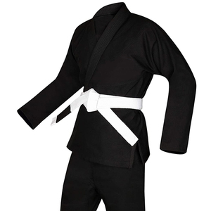 Traje de Jiu Jitsu del Fabricante OEM, 100% Algodón, Ropa de Artes Marciales, Precio al por Mayor, Uniforme de Jiu Jitsu - Product Image 6