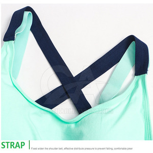 Sujetador deportivo para mujer con espalda cruzada, almohadillas extraíbles, sexy, espalda abierta, top de yoga y fitness para mujer - Product Image 4