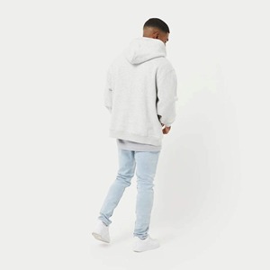 Pull-over à épaules tombantes en polyester de qualité supérieure pour hommes, encolure croisée avec design et logo personnalisés, OEM personnalisés - Product Image 4