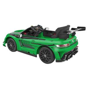 ESPIDKO Green 42384 Mercedes AMG GT3 Voiture électrique télécommandée 12V au lithium 116x66cm avec ESP - Product Image 3
