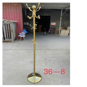 Perchero moderno de acero inoxidable 36903-36-7/8/9 - Product Image 2