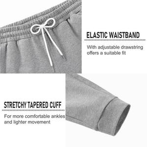 กางเกงวอร์มผู้ชายกางเกงวอร์มลำลองระบายอากาศได้ดี360gsm แฟชั่นตามสั่ง - Product Image 6