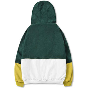 Veste d'hiver en velours côtelé pour hommes de grande taille Veste en velours côtelé vintage d'automne et d'hiver personnalisée pour hommes - Product Image 6